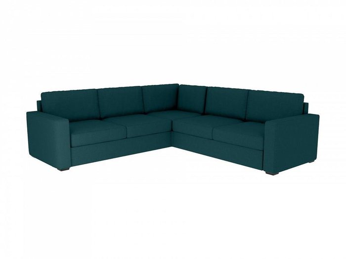 Угловой диван-кровать Peterhof сине-зеленого цвета - купить Угловые диваны по цене 217890.0