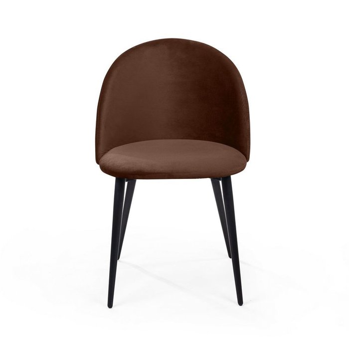 Cтул Thomas темно-коричневого цвета  - лучшие Обеденные стулья в INMYROOM