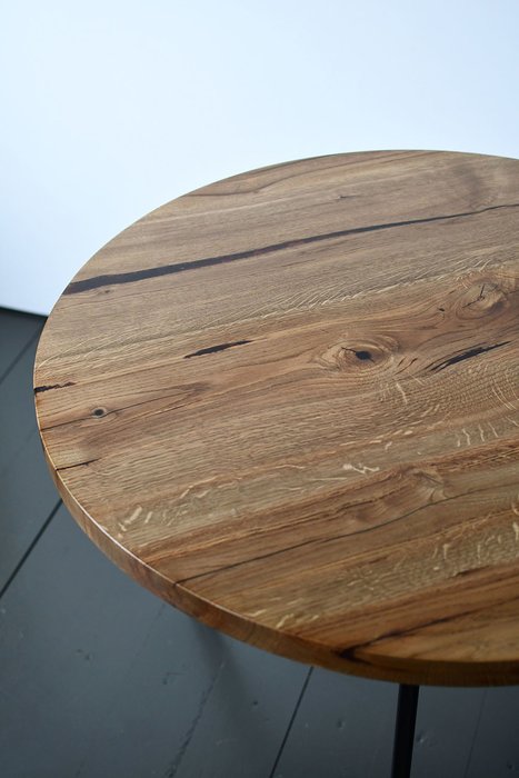 Обеденный стол Peaks 01 коричневого цвета - лучшие Обеденные столы в INMYROOM