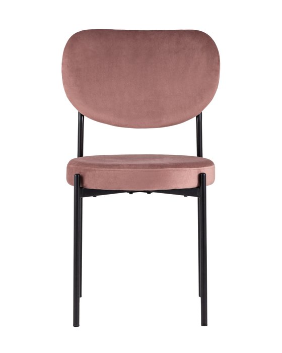 Стул Барбара пыльно-розового цвета - купить Обеденные стулья по цене 39960.0