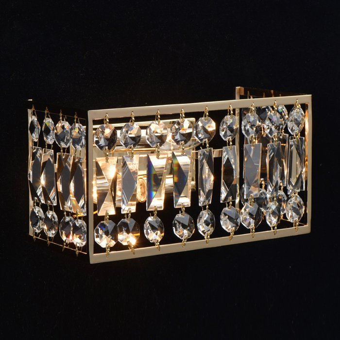 Бра Монарх с хрустальными элементами - купить Бра и настенные светильники по цене 18040.0