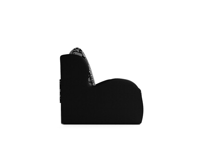 Кресло-кровать Атлант черно-серого цвета - лучшие Интерьерные кресла в INMYROOM