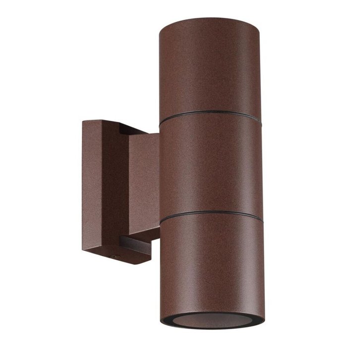 Архитектурный светильник Street 370989 (алюминий, цвет коричневый)
