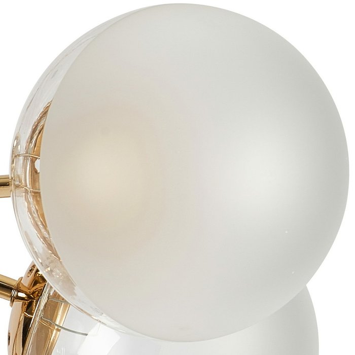 Потолочная люстра 32614-0.3-06 (стекло, цвет белый) - купить Потолочные люстры по цене 5610.0