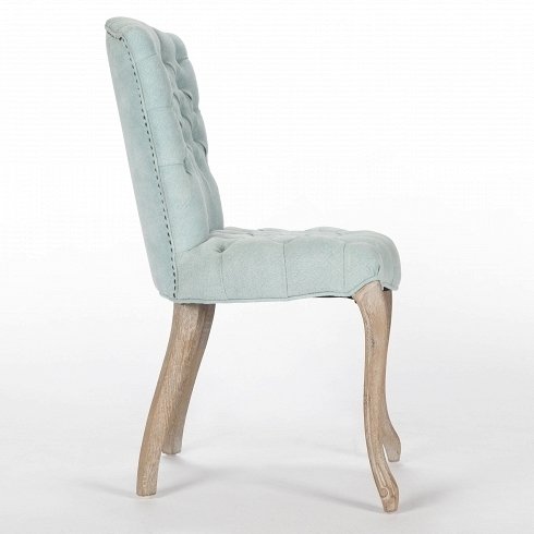 стул с мягкой обивкой "Leah" - лучшие Обеденные стулья в INMYROOM