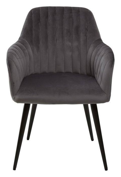 Стул Regent темно-серого цвета - купить Обеденные стулья по цене 9135.0