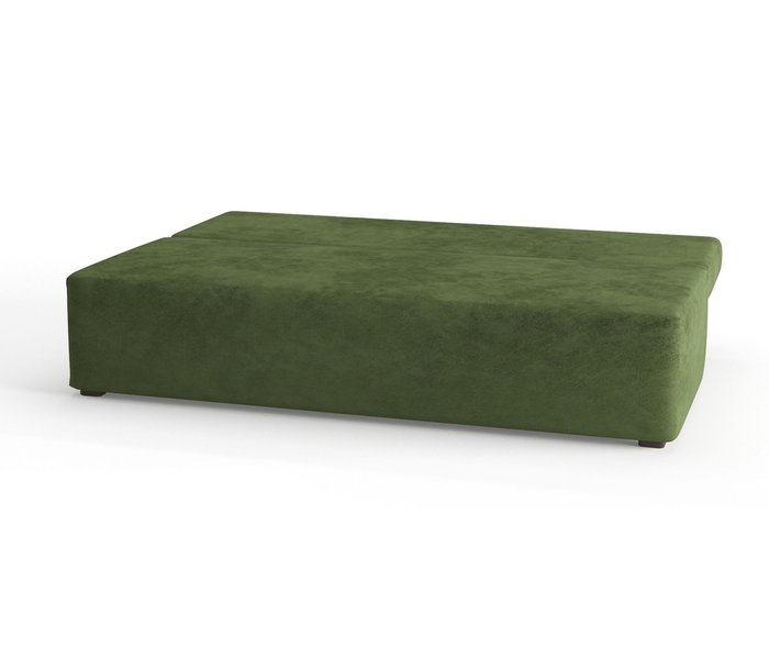 Диван-кровать из велюра Daimond зеленого цвета - лучшие Прямые диваны в INMYROOM