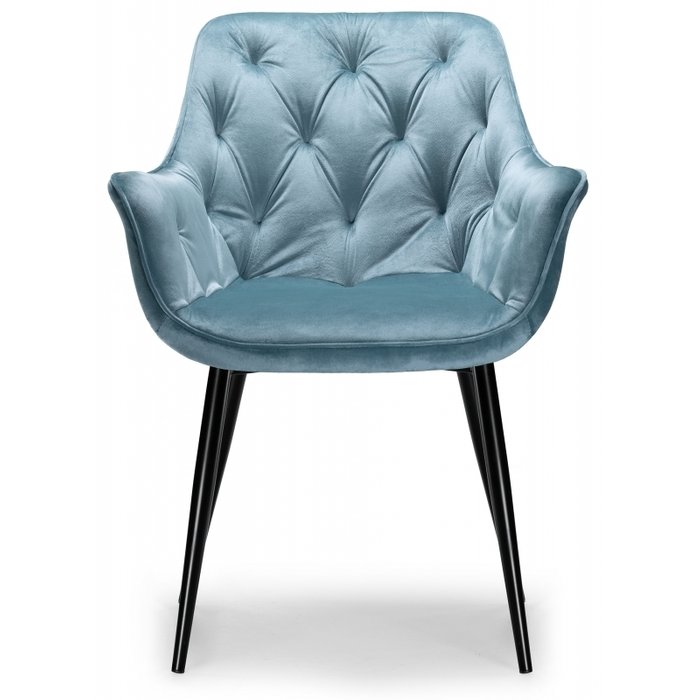 Стул Remo голубого цвета - купить Обеденные стулья по цене 9170.0