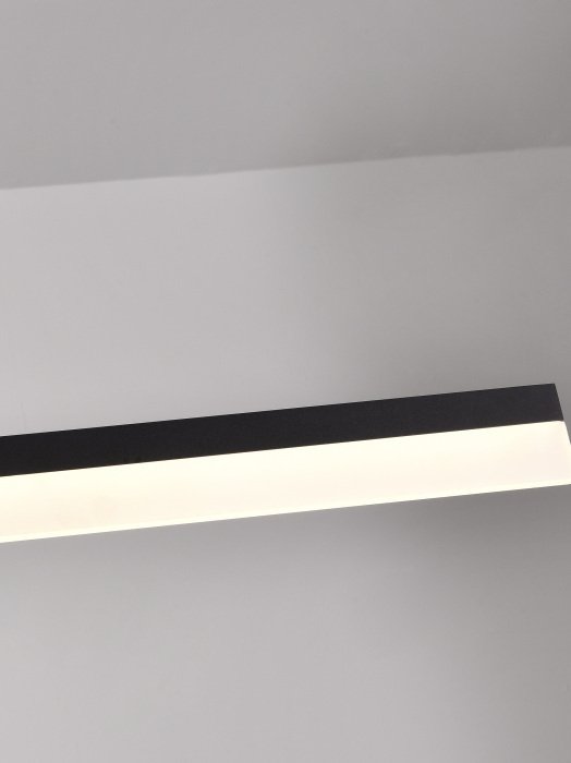 Линейный подвесной светильникк Natali Kovaltseva Line HIGH-TECH LED LAMPS 82068 - купить Потолочные светильники по цене 3418.0