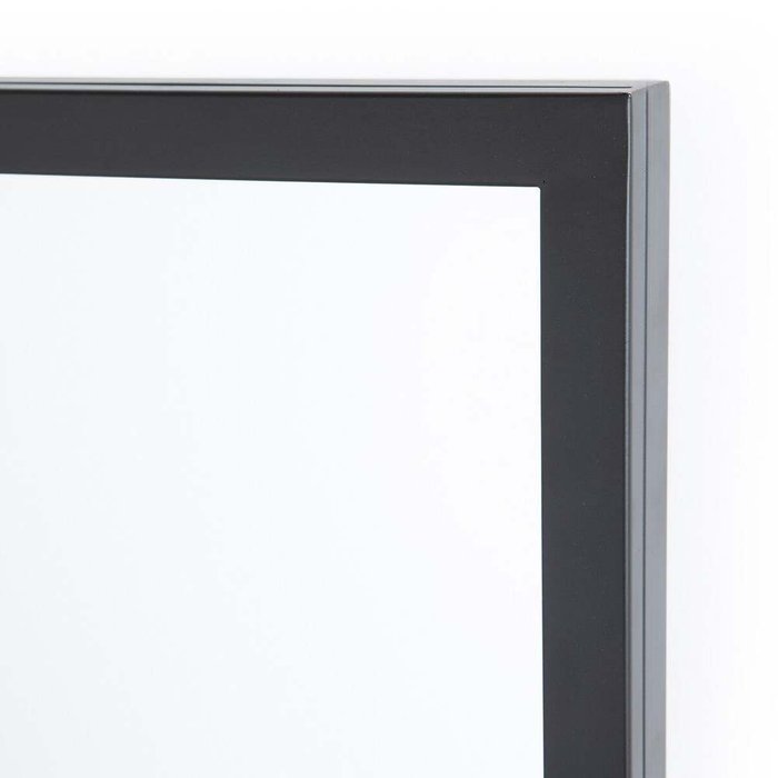 Напольное зеркало Lenaig 51х171 черного цвета - купить Напольные зеркала по цене 21428.0