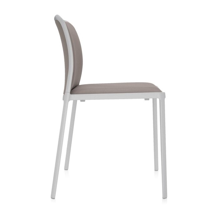 Стул Audrey Soft бежево-коричневого цвета  - лучшие Обеденные стулья в INMYROOM