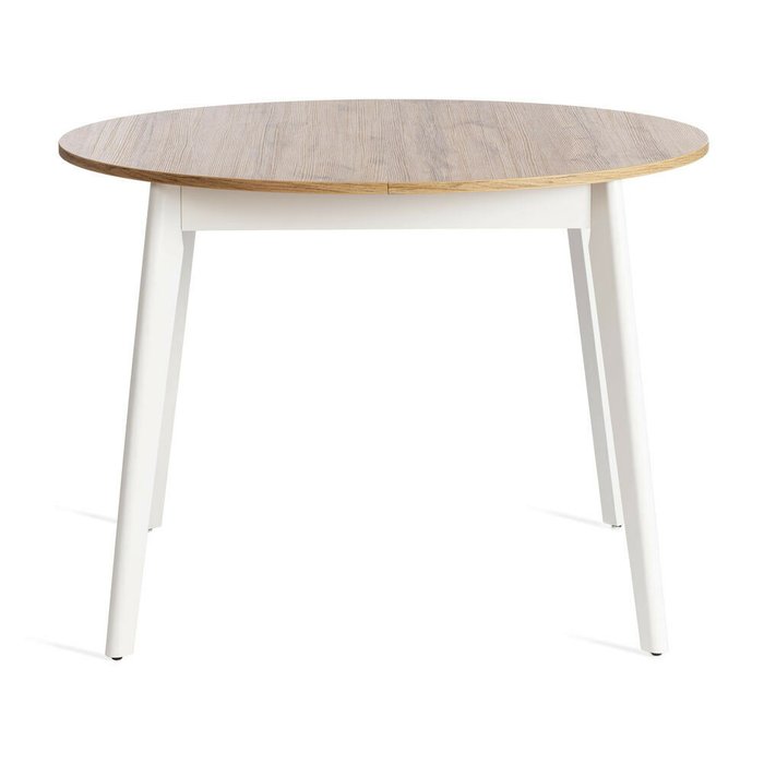 Раскладной обеденный стол Svelto коричневого цвета - купить Обеденные столы по цене 16140.0