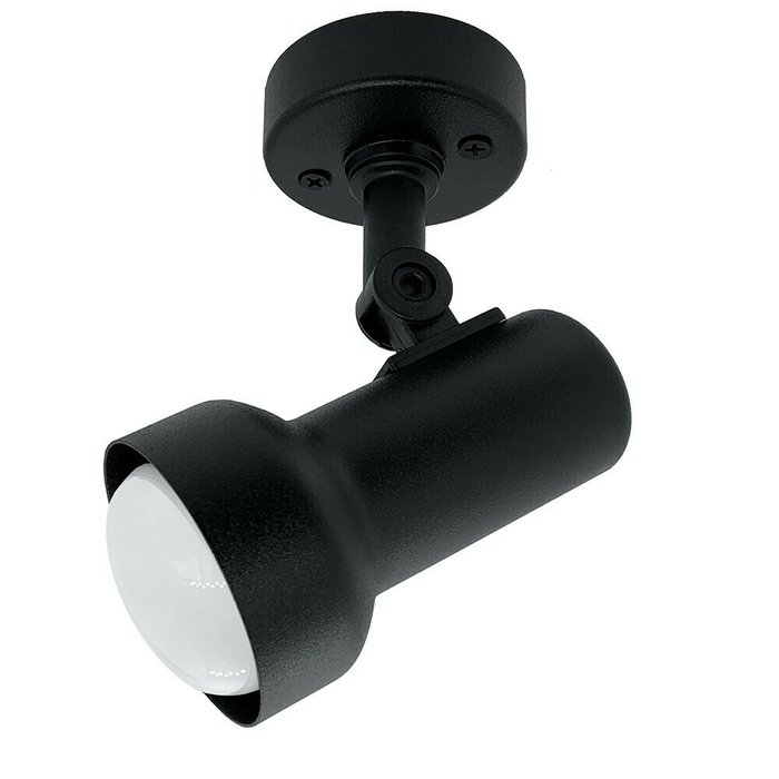 Настенно-потолочный светильник Overhead в черном цвете