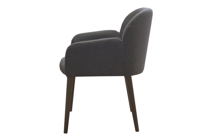 Полукресло Benasque темно-серого цвета - лучшие Интерьерные кресла в INMYROOM