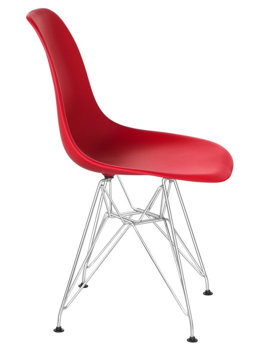Стул обеденный красного цвета - лучшие Обеденные стулья в INMYROOM