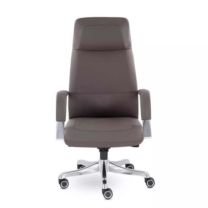 Кресло Epik A-011-G коричневого цвета - купить Офисные кресла по цене 37800