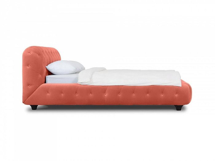 Кровать Cloud коричневого цвета 160х200 - лучшие Кровати для спальни в INMYROOM
