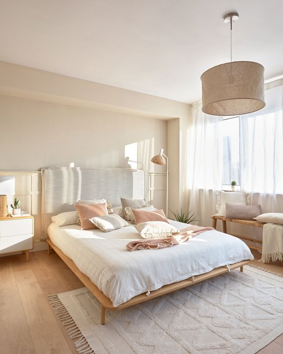 Кровать Anielle 180х200 из массива ясеня  - лучшие Кровати для спальни в INMYROOM
