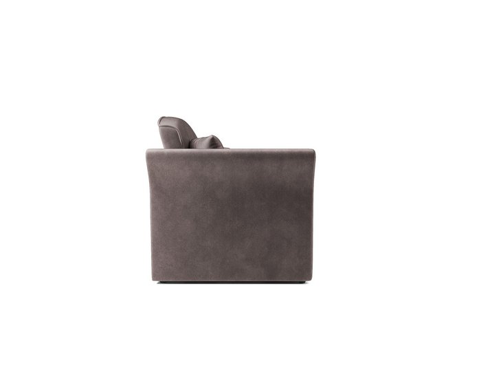 Кресло-кровать Малютка 2 серо-коричневого цвета - лучшие Интерьерные кресла в INMYROOM