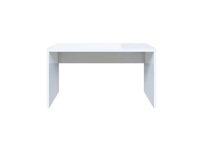 Стол письменный Белла белого цвета - купить Письменные столы по цене 15430.0