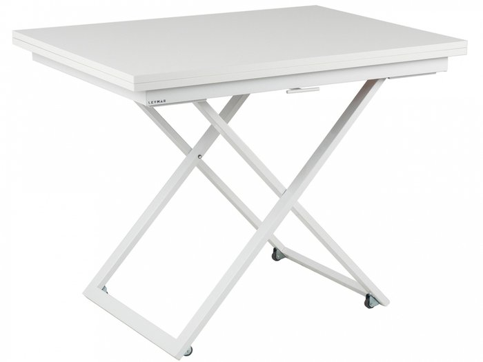 Стол-трансформер Compact WT белого цвета - купить Обеденные столы по цене 26200.0