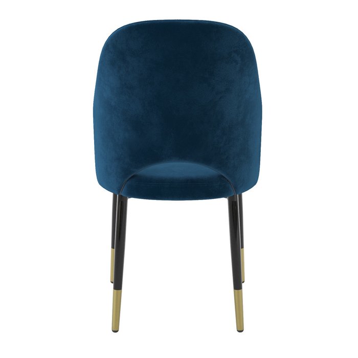 Стул Скарлет синего цвета - лучшие Обеденные стулья в INMYROOM