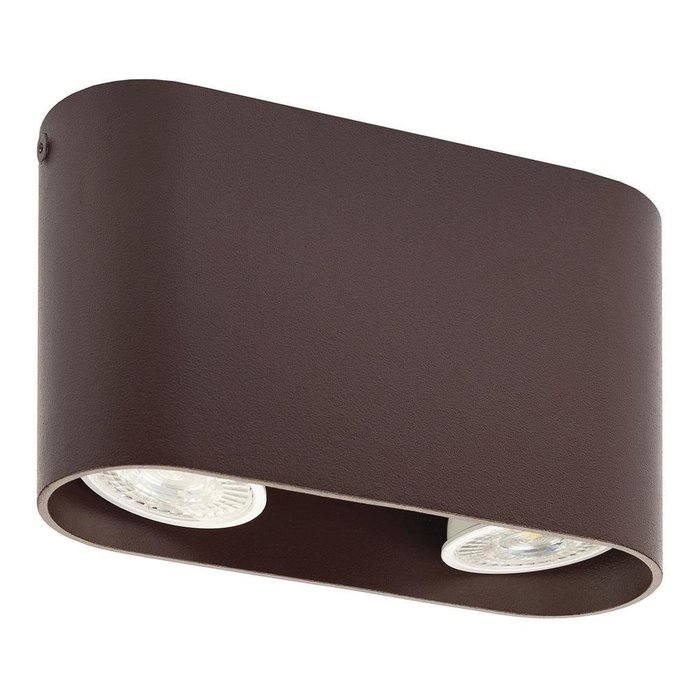 Потолочный светильник коричневого цвета - купить Потолочные светильники по цене 4729.0