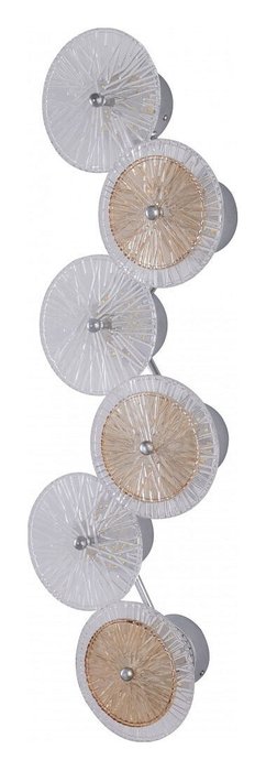 Накладной светильник AM-1252B 6.1252B.D250.H700.LED Ni - купить Бра и настенные светильники по цене 9940.0