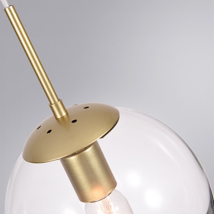 Подвесной светильник Arte Lamp VOLARE A1920SP-1GO - лучшие Подвесные светильники в INMYROOM Подвесной светильник Arte Lamp VOLARE A1920SP-1GO - лучшие Подвесные светильники в INMYROOM