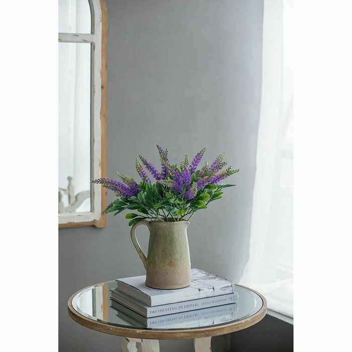 Декоративное растение Лаванда зелено-фиолетового цвета - лучшие Декоративные цветы в INMYROOM
