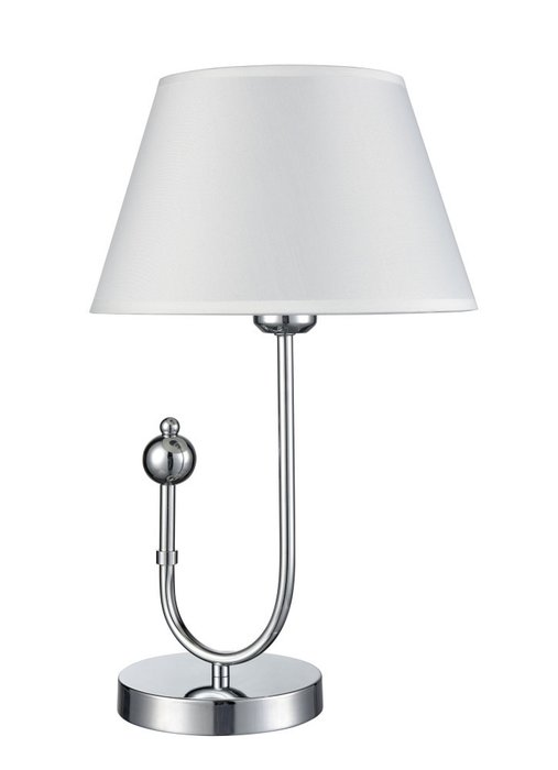 Настольная лампа Fabio на металлическом основании - лучшие Настольные лампы в INMYROOM