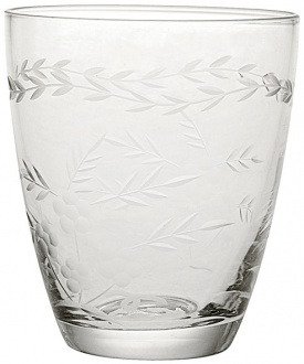 Стакан для воды с гравировкой