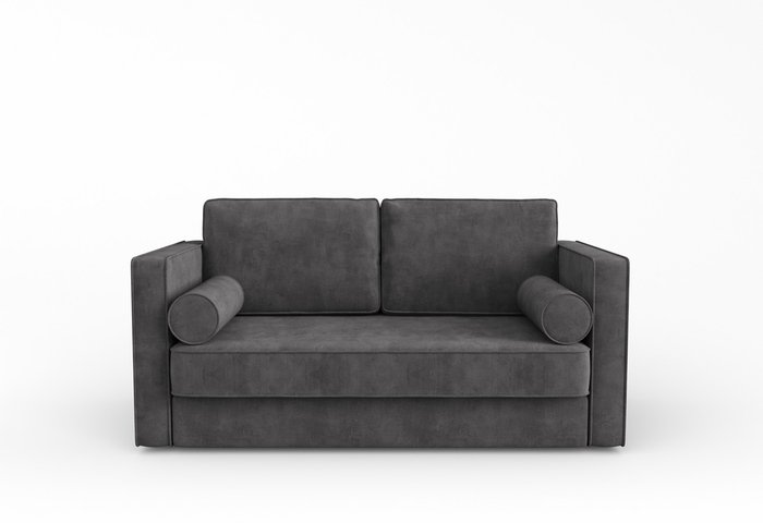 Диван-кровать Токке mini серого цвета - купить Прямые диваны по цене 62689.0