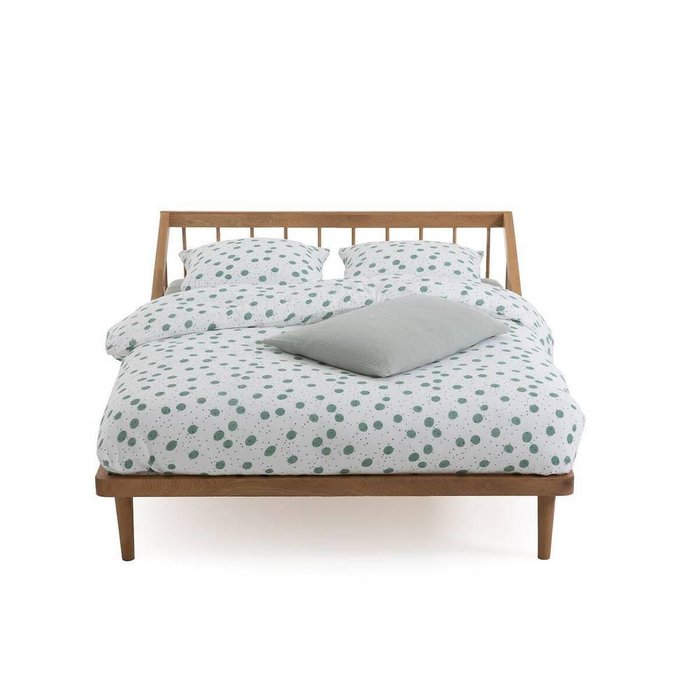 Кровать Barro 160х200 бежевого цвета - купить Кровати для спальни по цене 63059.0