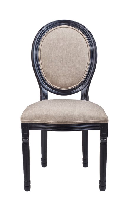 Стул Volker black light brown светло-коричневого цвета - купить Обеденные стулья по цене 25500.0