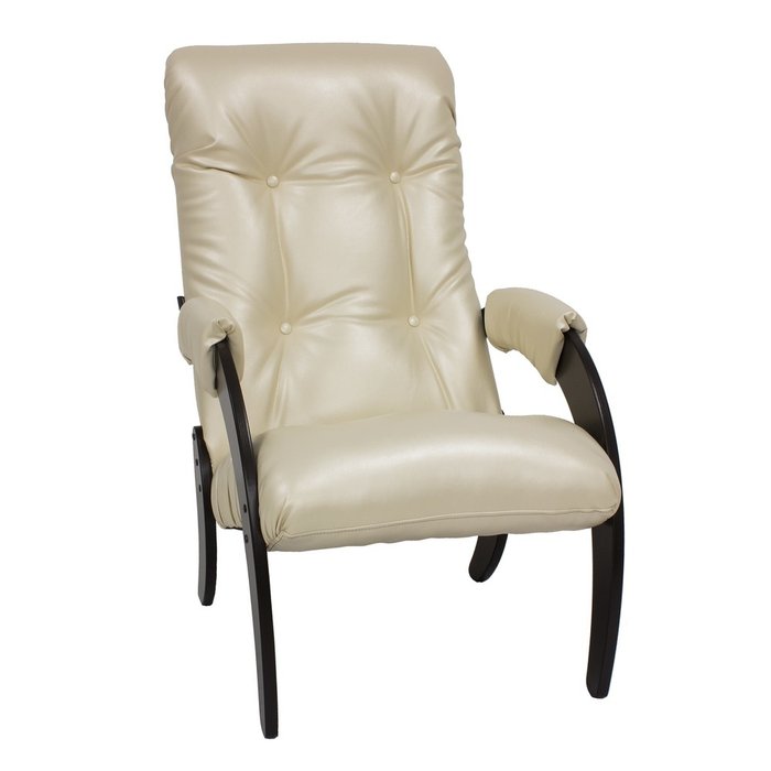Кресло для отдыха перламутрового цвета