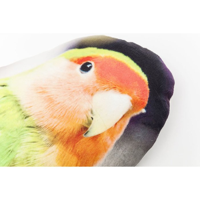 Подушка Parrot зеленого цвета - купить Декоративные подушки по цене 2550.0