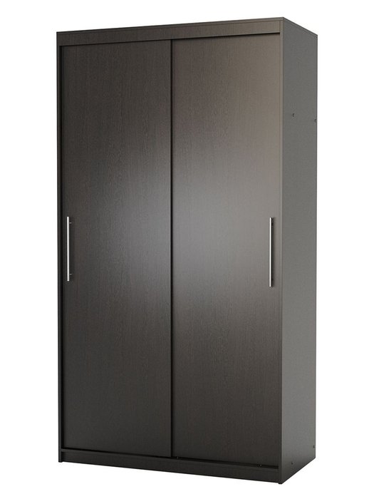 Шкаф-купе Уют 120 цвета венге Шкаф-купе Уют 120 цвета венге