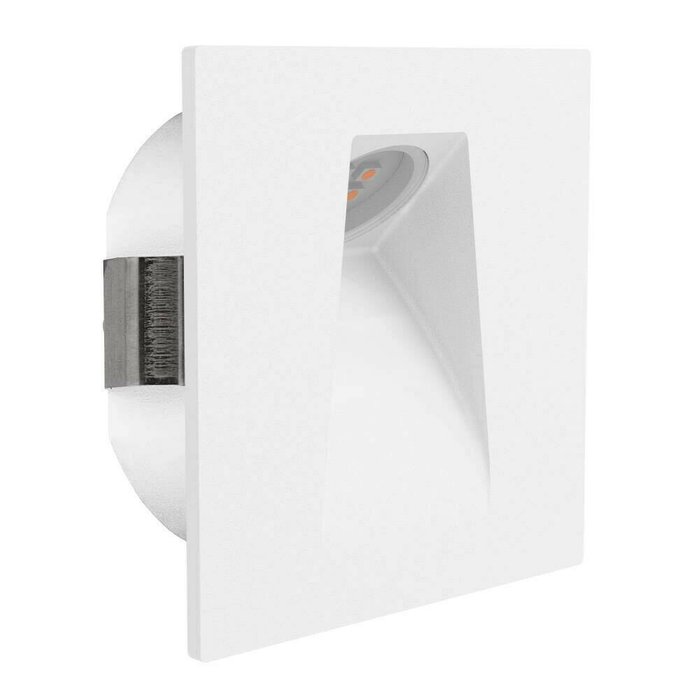 Светильник точечный Mecinos белого цвета - купить Встраиваемые споты по цене 2290.0