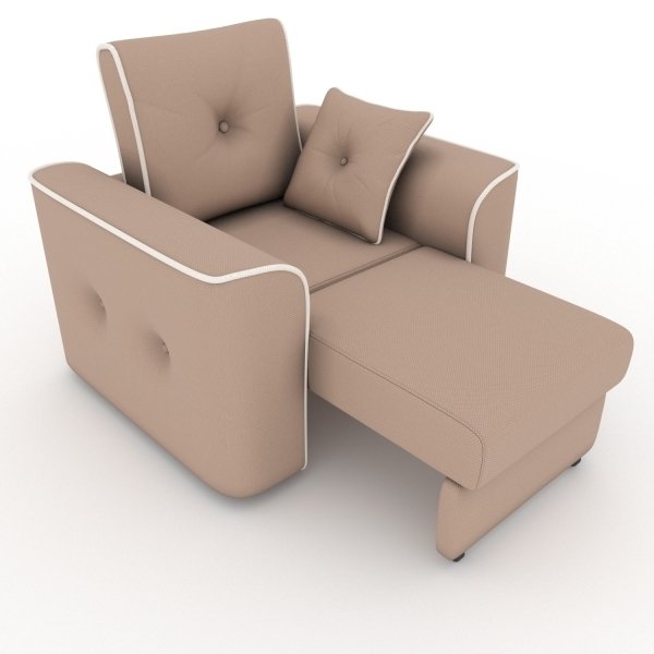 Кресло-кровать Navrik темно-коричневого цвета - купить Интерьерные кресла по цене 9700.0