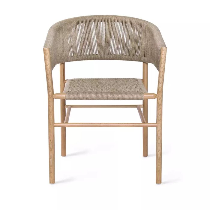 Садовый стул Hugo бежевого цвета - купить Садовые стулья по цене 34000.0