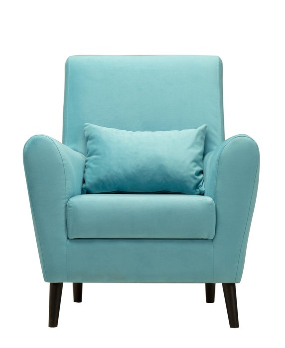 Кресло Либерти голубого цвета