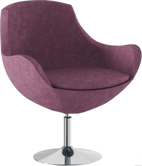 Кресло Хэми пурпурного цвета