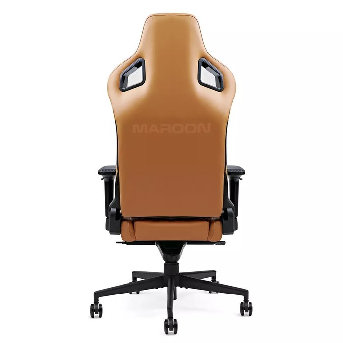 Игровое компьютерное кресло Maroon New Era оранжево-коричневого цвета  - купить Офисные кресла по цене 34990.0