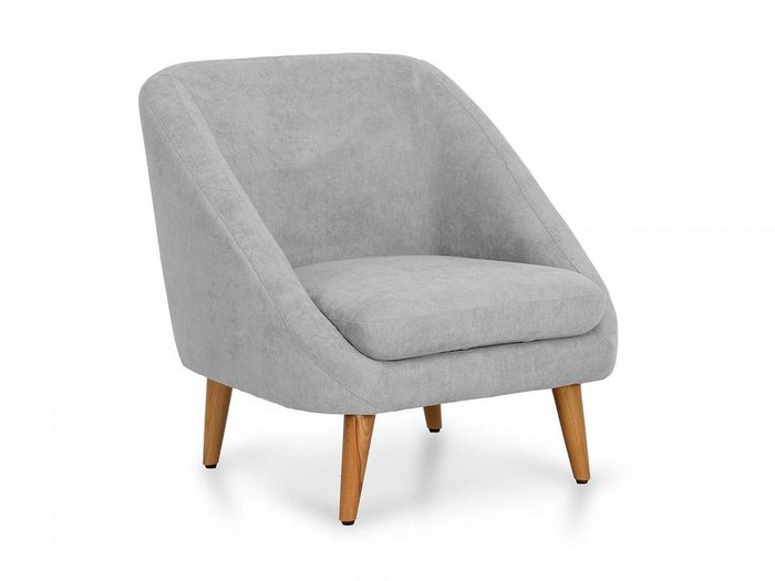 Кресло Corsica серого цвета - купить Интерьерные кресла по цене 28645.0