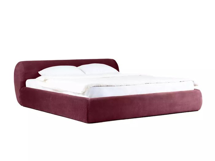 Кровать Sintra 180х200 фиолетового цвета без подъёмного механизма