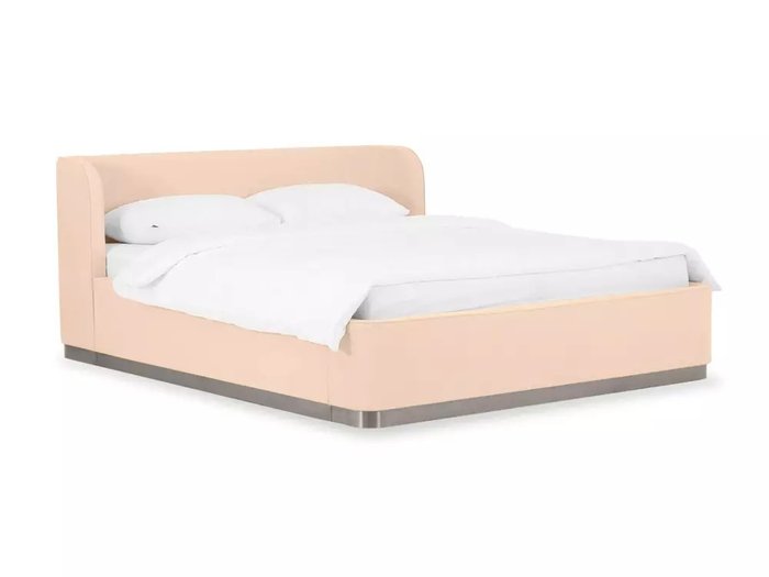 Кровать Vibe 160х200 в обивке из велюра с подъемным механизмом - купить Кровати для спальни по цене 121230.0