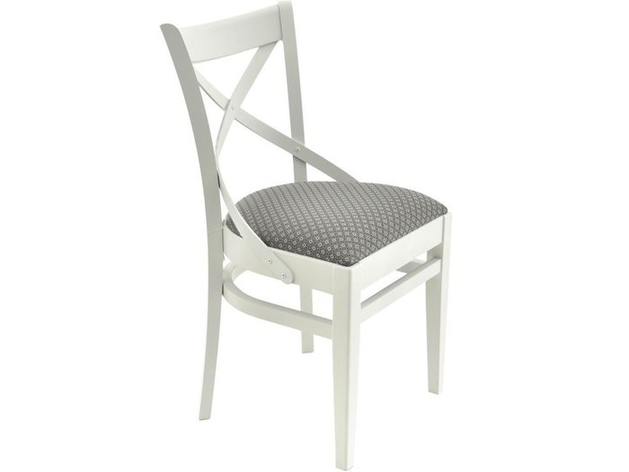 Стул Соло белого цвета - лучшие Обеденные стулья в INMYROOM