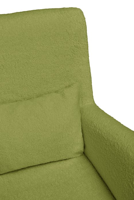 Кресло Либерти зеленого цвета - лучшие Интерьерные кресла в INMYROOM