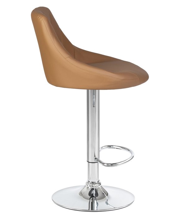Стул барный Logan коричневого цвета - лучшие Барные стулья в INMYROOM